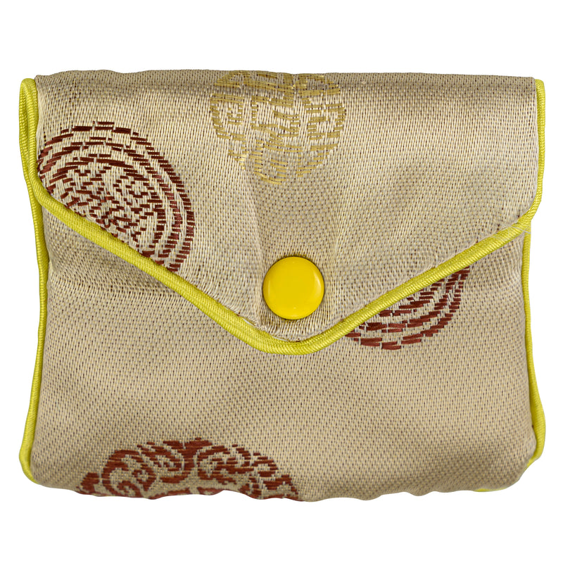 Assorted Printed Chinese Brocade Pouch