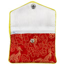 Assorted Printed Chinese Brocade Pouch