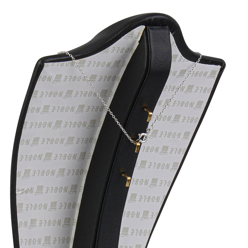 Leatherette Neck Display