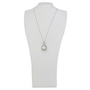 Leatherette Neck Display