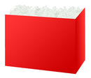 Solid Color Gift Basket Box