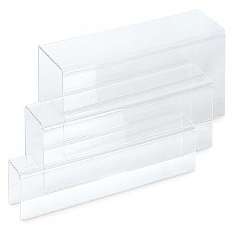 Acrylic Set of Three Long Risers