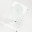 Necks with removable Magnetic Posts - Transparent