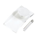 Transparent Necks With Removable Magnetic Post