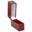 Paper Covered Standing Bangle Box with Gold Accent