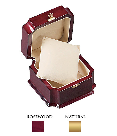 Genuine Hardwood Pillow Box