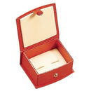 Textured Leatherette Cufflink Box