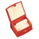 Textured Leatherette French Clip Box
