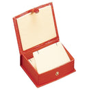 Textured Leatherette Pendant Box