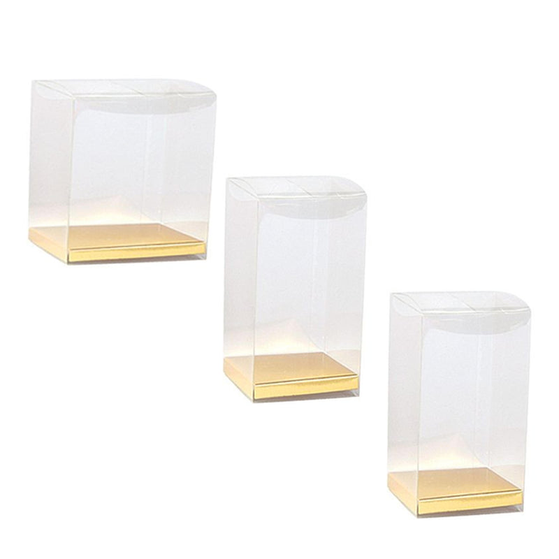 Clear Square Containers