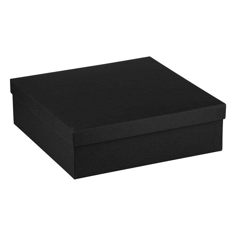 Nabuka Leatherette Large Set Box with Cream Interior