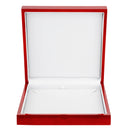 High Shine Mahogany Color Wooden Pearl Box