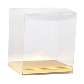 Clear Square Containers