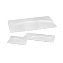 Leatherette 2-Tier Magnetic Platform