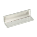 Leatherette Bracelet Box with Matching Leather-Feel Inserts