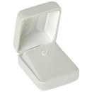 Leatherette Charm Box with Matching Leather-Feel Inserts