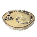 Large Birch Slice Jewelry Display