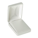 Leatherette Large Pendant Box with Matching Leather-Feel Inserts
