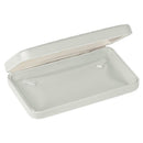 Leatherette Pearl Box with Matching Leather-Feel Inserts