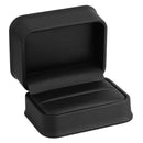 Leatherette Double Ring Box