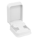 Leatherette French Clip Earring Box