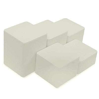 5 Piece Cube Risers Set