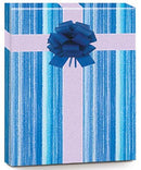 Watercolor Striped Wrapping paper