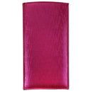 Metallic Checkered Textured Slip-In Eyewear Case