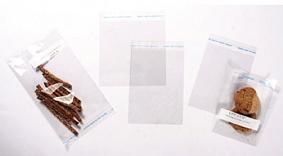 Resealable Clear Cellophane Bag