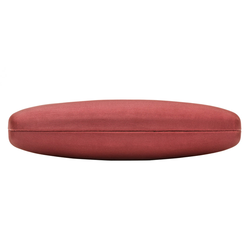 Brushed PU Eyewear Case with Matching Interior