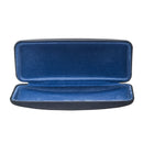 Brushed PU Eyewear Case with Matching Interior