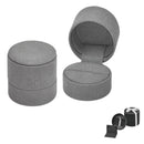 Haute Round Suede Ring Box