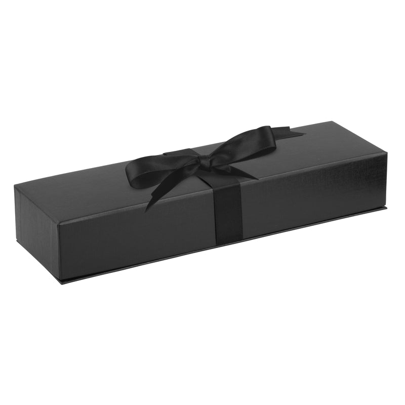 Leatherette Bracelet Box Leatherette Interior with Matching Ribboned Packer