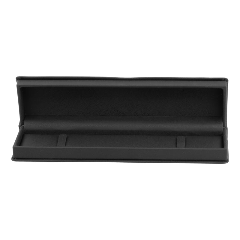 Leatherette Bracelet Box Leatherette Interior with Matching Ribboned Packer