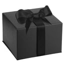 Leatherette Collar Watch Box Leatherette Interior with Matching Ribboned Packer