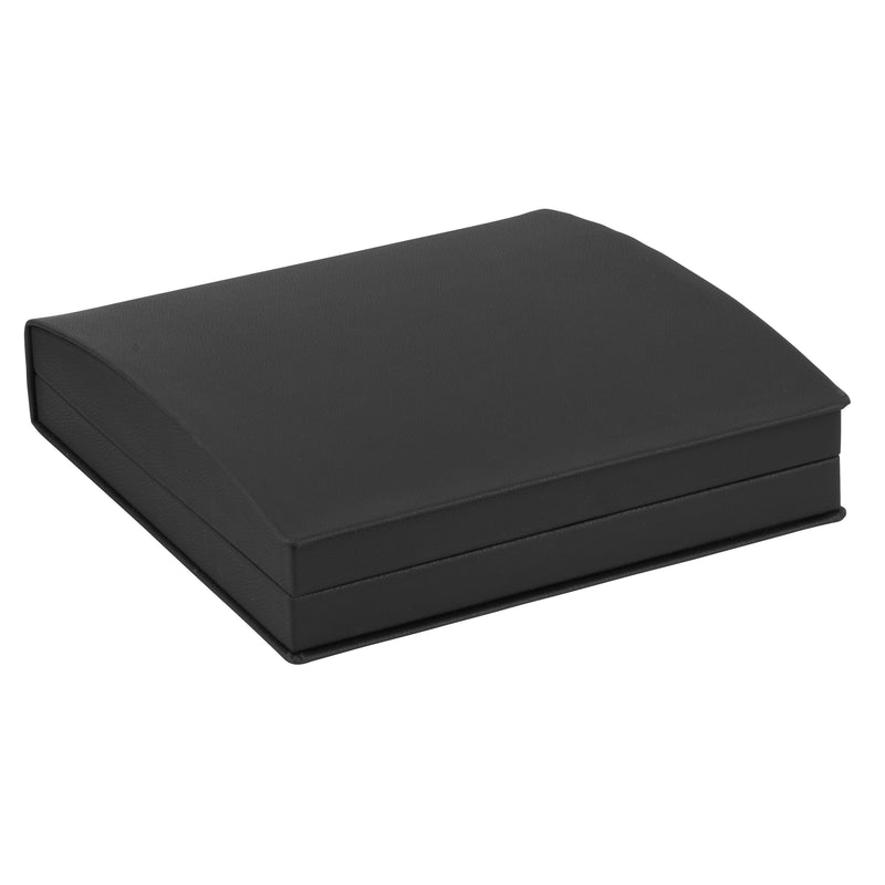 Leatherette Large Set Box Leatherette Interior with Matching Ribboned Packer