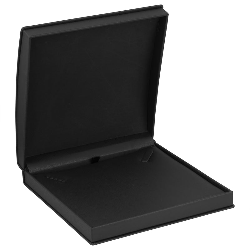 Leatherette Large Set Box Leatherette Interior with Matching Ribboned Packer