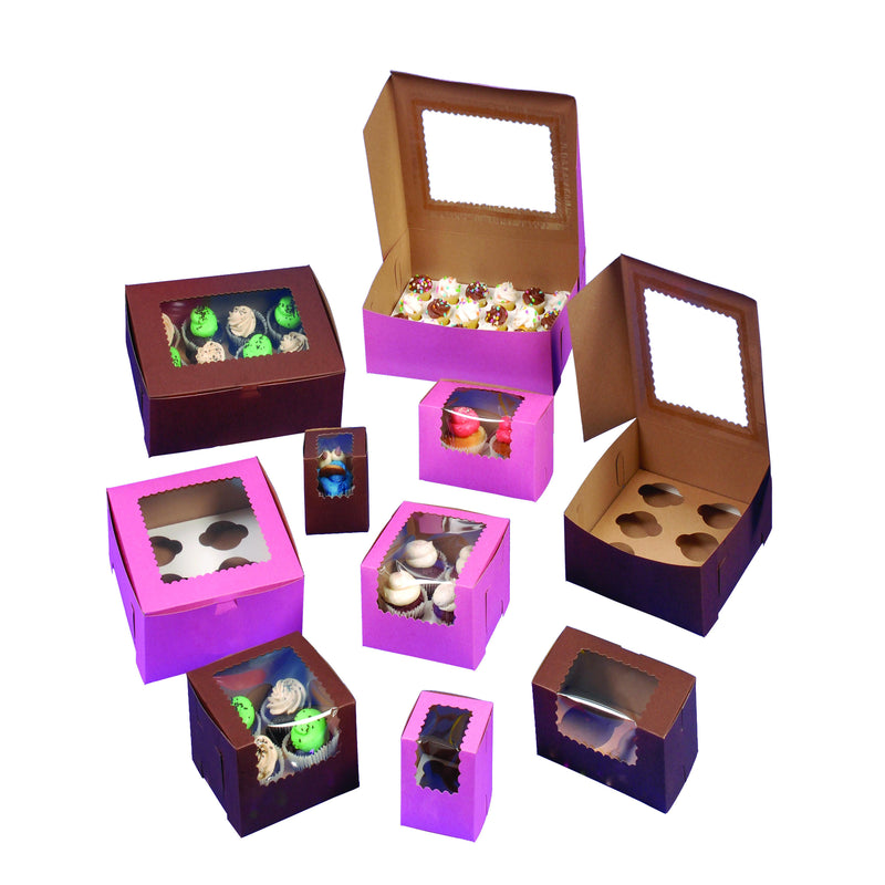 Window Cupcake Box