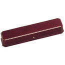 Leatherette Bracelet Box with Velvet Interior