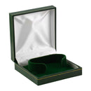 Paper Covered Bangle Box with Gold Accent