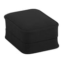 Suede Pendant Box with Matching Suede Interior