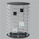 5-Sided Acrylic Hanging Card Display