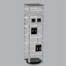 4-Sided Acrylic Hanging Card Display