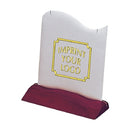 Leather & Wooden Earring & Pendant Display