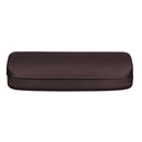 Brushed Pu Round Top