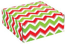 Holiday Chevron Mailer Box