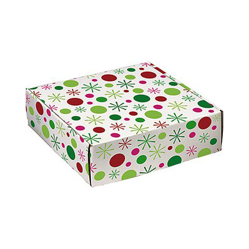 Holiday Dots Mailer Box