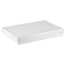 White Cotton Filled Cardboard Boxes - 3 1-2" x 3 1-2" x 2"