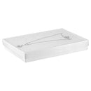 White Cotton Filled Cardboard Boxes - 3 1-2" x 3 1-2" x 2"