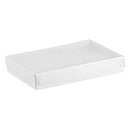 White Cotton Filled Cardboard Boxes - 3 1-2" x 3 1-2" x 2"